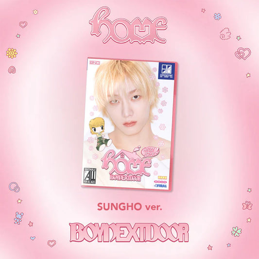 BOYNEXTDOOR - HOME [1st Album - SWEET HOME Ver.]