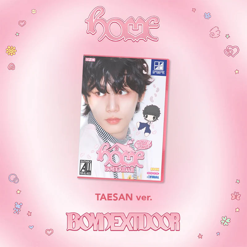 BOYNEXTDOOR - HOME [1st Album - SWEET HOME Ver.]