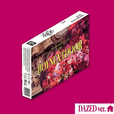 BOYNEXTDOOR - 1st EP [WHY..]