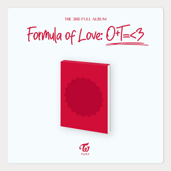 TWICE (트와이스) - Formula of Love: O+T=< 3