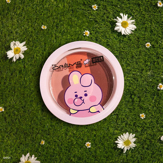 The Crème Shop BT21: Bubblegum Pop Eyeshadow Palette - Cooky