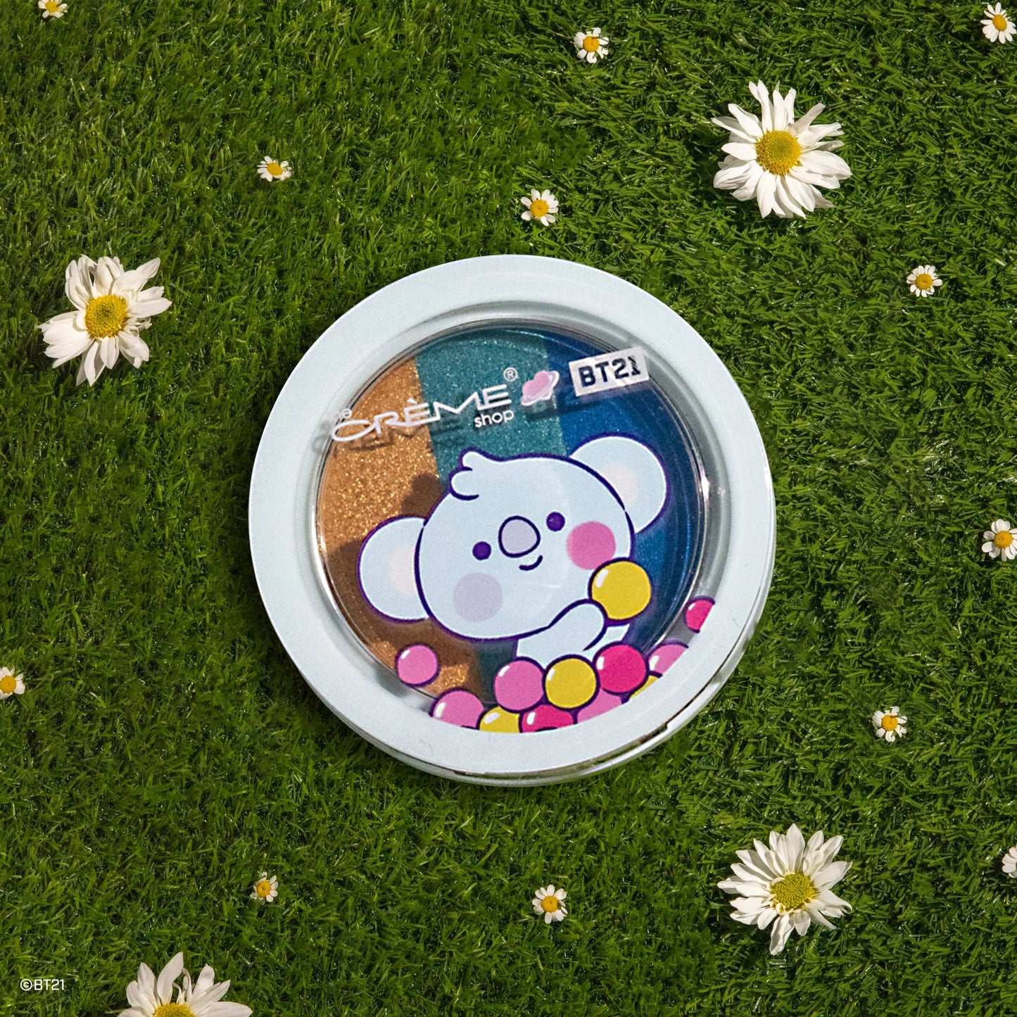The Crème Shop BT21: Blueberry Bon Bon Eyeshadow Palette - KOYA