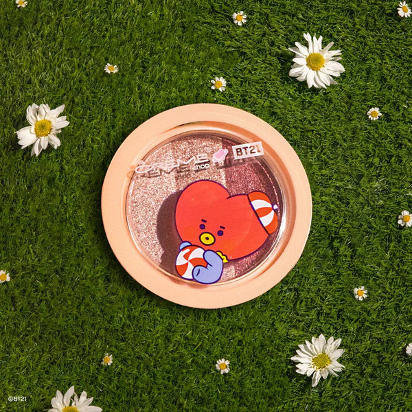 The Crème Shop BT21:  Licorice Twist Eyeshadow Palette - TATA