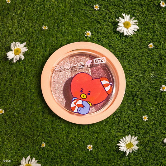The Crème Shop BT21:  Licorice Twist Eyeshadow Palette - TATA