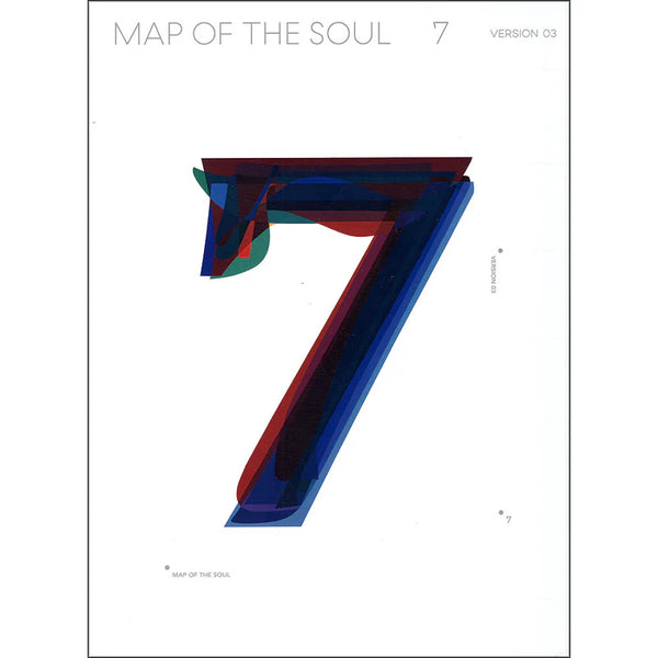 BTS (방탄소년단) - MAP OF THE SOUL : 7