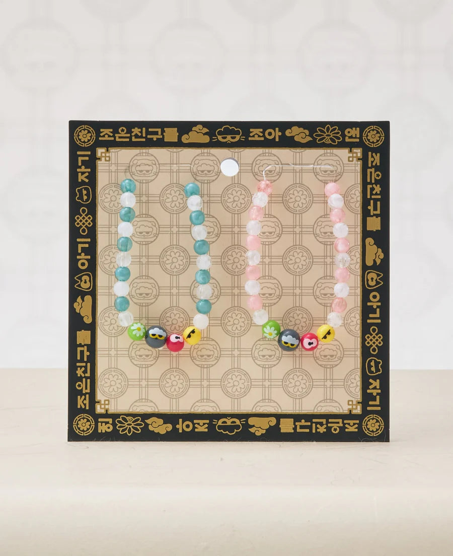 G-DRAGON [ZO&FRIENDS] - K-EDITION OFFICIAL MD Bracelet Set