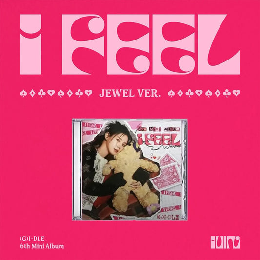(G)I-DLE - 6th Mini Album [I FEEL] JEWEL CASE (MIYEON Version)