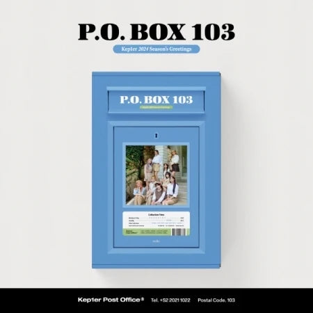 KEP1ER - 2024 SEASON'S GREETINGS [ P.O. BOX 103 ]