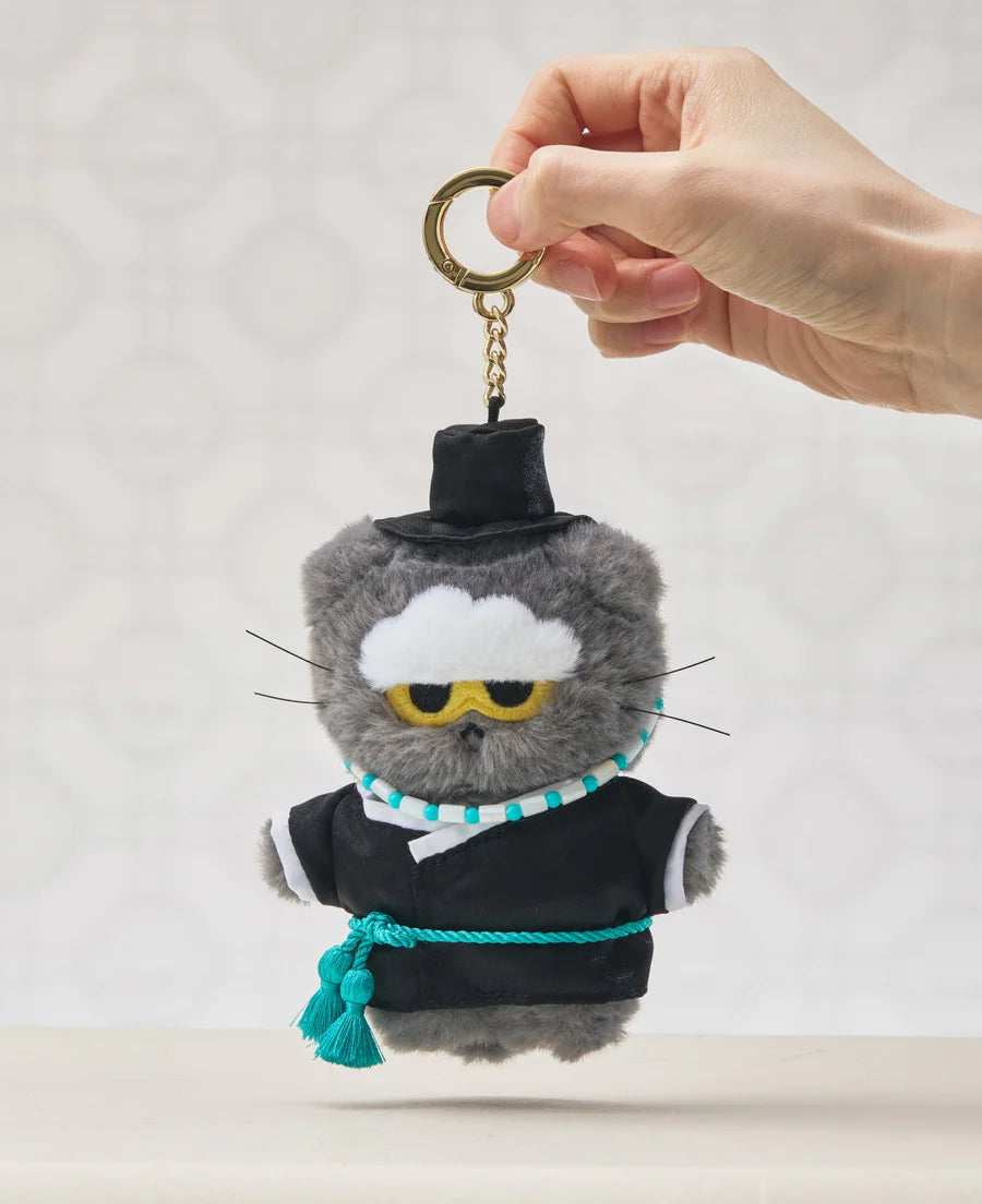 G-DRAGON - [ZO&FRIENDS] - K-EDITION OFFICIAL MD JOA Plush Doll Keyring (SEONBI)