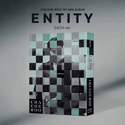 ASTRO CHA EUN WOO - 1ST MINI ALBUM ENTITY