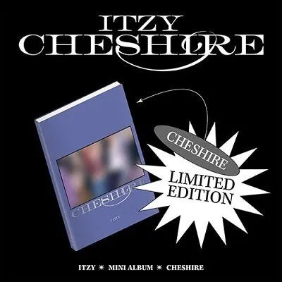 ITZY (있지) - MINI ALBUM CHESHIRE (LIMITED EDITION)