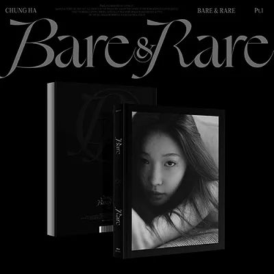 CHUNG HA (청하) - 2ND STUDIO ALBUM BARE&RARE PT.1