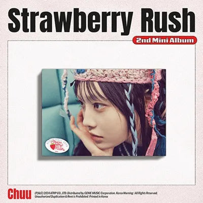 CHUU (츄) - 2ND MINI ALBUM STRAWBERRY RUSH (STAYG ALBUM VER.)