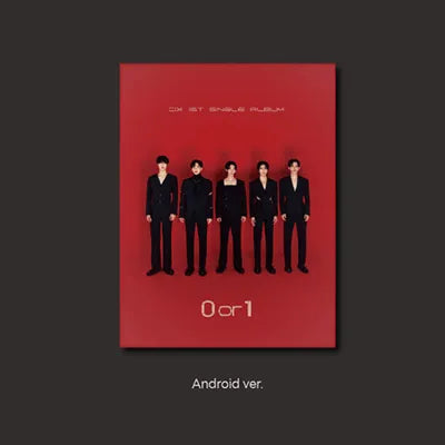 CIX - 1ST SINGLE ALBUM 0 OR 1