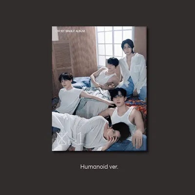 CIX - 1ST SINGLE ALBUM 0 OR 1