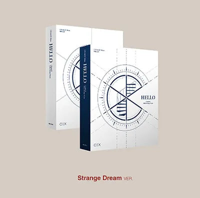 CIX - CHAPTER 0 HELLO, STRANGE DREAM 4TH MINI ALBUM