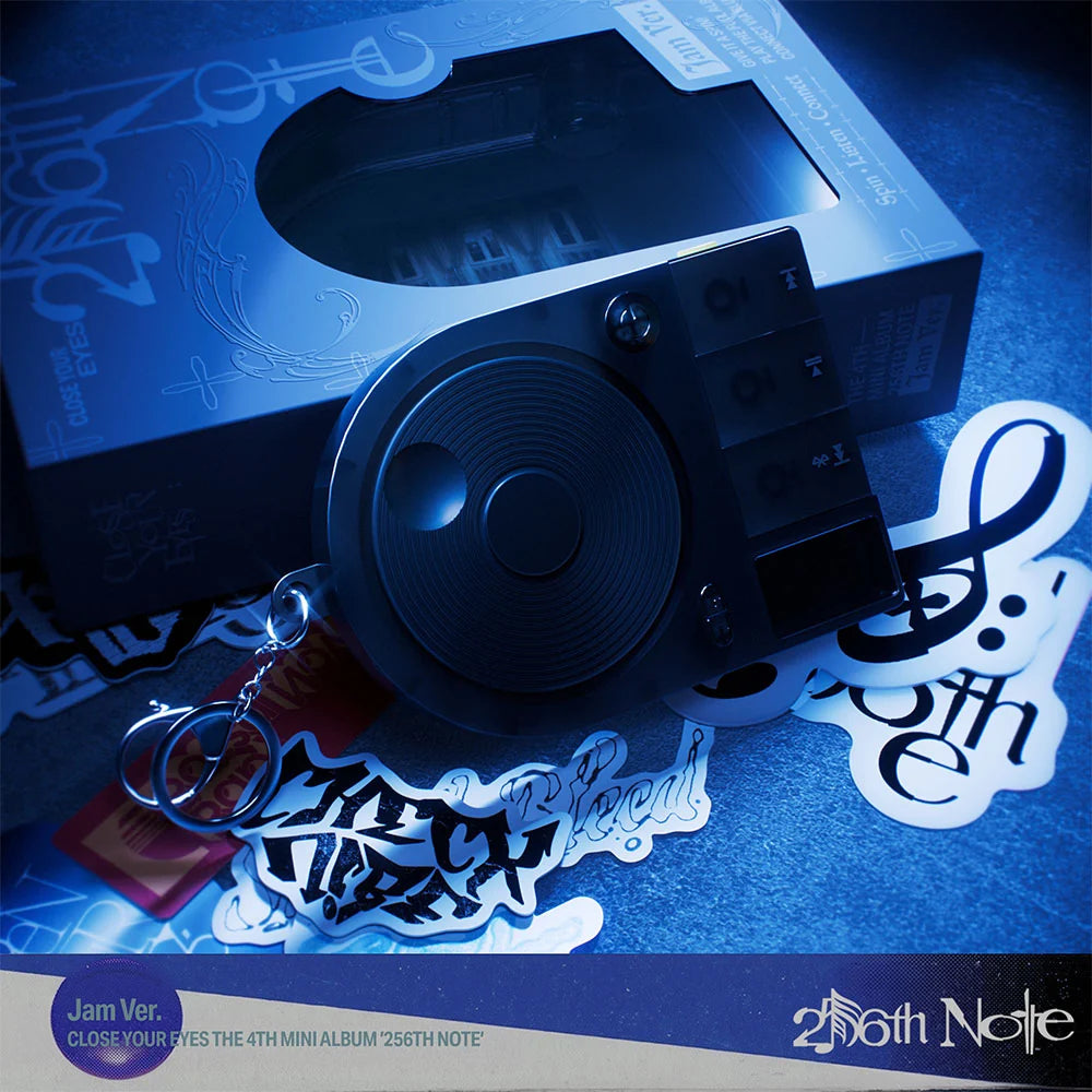 CLOSE YOUR EYES - 256th Note [4th Mini Album - Jam Ver.]