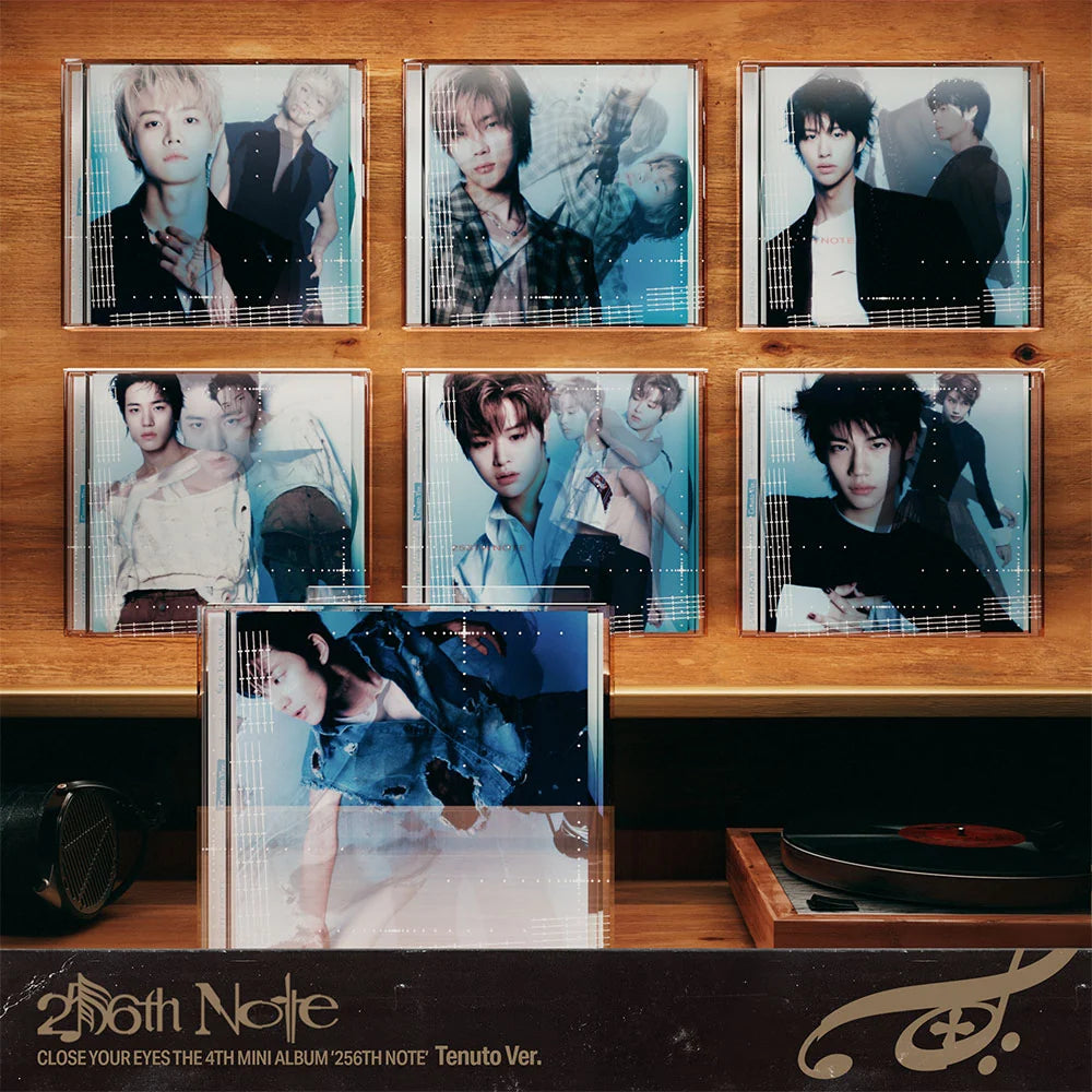 CLOSE YOUR EYES - 256th Note [4th Mini Album - Tenuto Ver.]