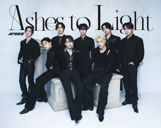 ATEEZ [ ASHES TO LIGHT ] LIMITED FLASH PRICE EDITION +POB