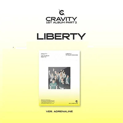 CRAVITY (크래비티) - 2ND ALBUM [LIBERTY : IN OUR COSMOS] (Part 2)