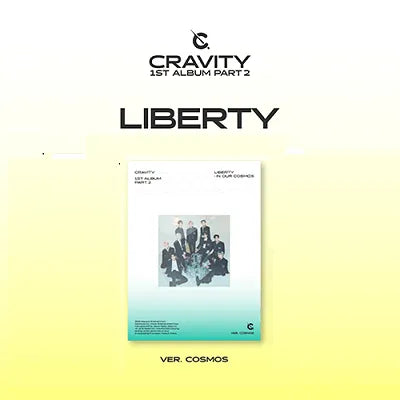 CRAVITY (크래비티) - 2ND ALBUM [LIBERTY : IN OUR COSMOS] (Part 2)