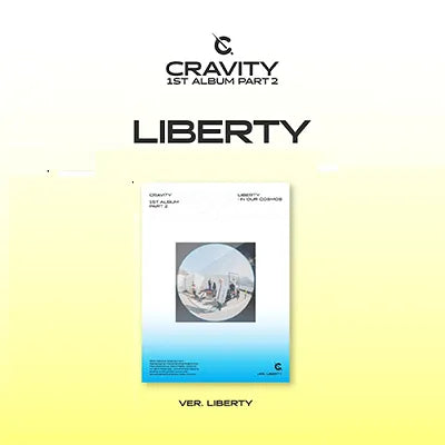 CRAVITY (크래비티) - 2ND ALBUM [LIBERTY : IN OUR COSMOS] (Part 2)