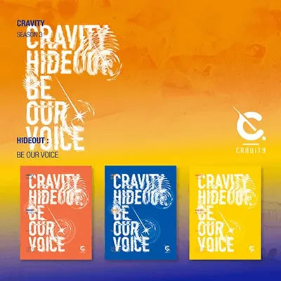 CRAVITY - SEASON 3 HIDEOUT BE OUR VOICE