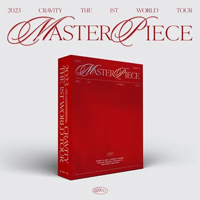 CRAVITY - 2023 THE FIRST WORLD TOUR MASTERPIECE DVD