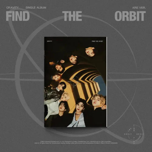 CRAVITY - Single Album [FIND THE ORBIT]