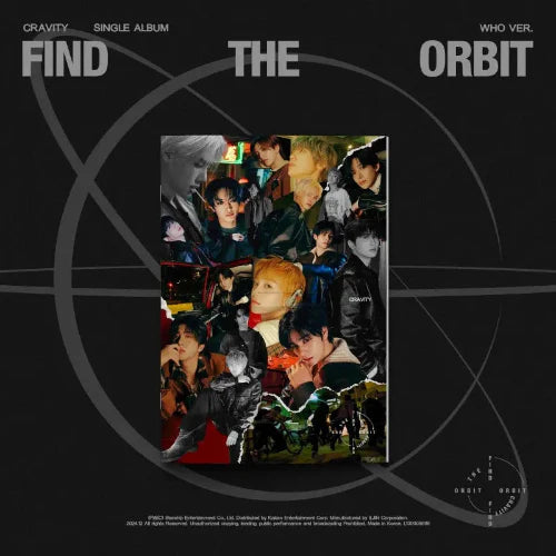 CRAVITY - Single Album [FIND THE ORBIT]