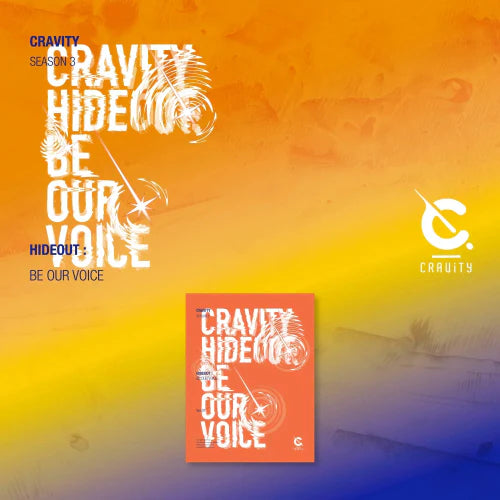 CRAVITY - HIDEOUT : BE OUR VOICE - SEASON 3. [3rd Mini Album]