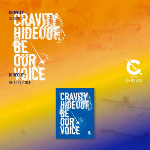 CRAVITY - HIDEOUT : BE OUR VOICE - SEASON 3. [3rd Mini Album]