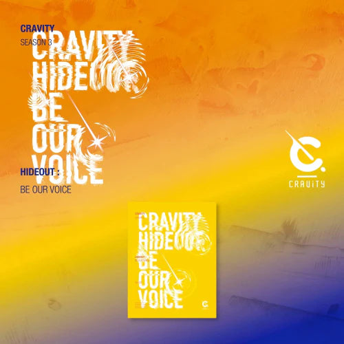 CRAVITY - HIDEOUT : BE OUR VOICE - SEASON 3. [3rd Mini Album]