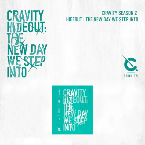 CRAVITY - SEASON 2 HIDEOUT THE NEW DAY WE STEP INTO