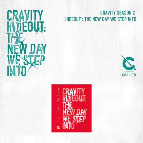 CRAVITY - SEASON 2 HIDEOUT THE NEW DAY WE STEP INTO