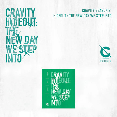 CRAVITY - SEASON 2 HIDEOUT THE NEW DAY WE STEP INTO