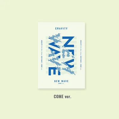 CRAVITY - 4TH MINI ALBUM NEW WAVE