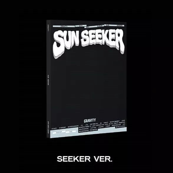 CRAVITY - SUN SEEKER [6th Mini Album]