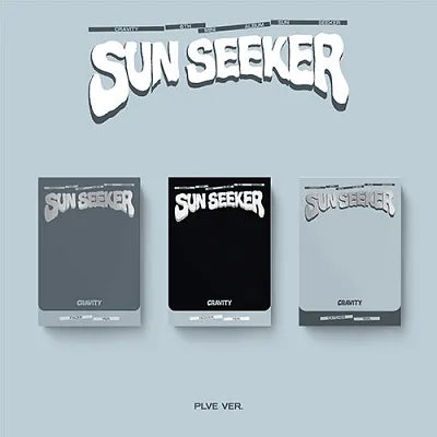 CRAVITY - 6TH MINI ALBUM SUN SEEKER (PLVE VER)