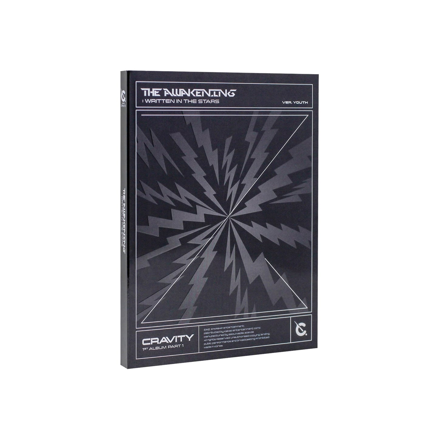 CRAVITY - PART 1 THE AWAKENING: WRITTEN IN THE STARS 1ST ALBUM