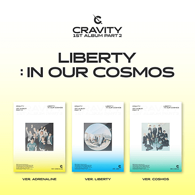 CRAVITY (크래비티) - 2ND ALBUM [LIBERTY : IN OUR COSMOS] (Part 2)