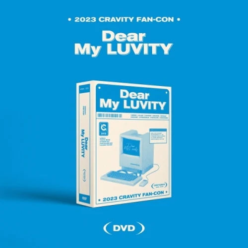 CRAVITY - 2023 Cravity Fan-Con 'Dear My Luvity" DVD