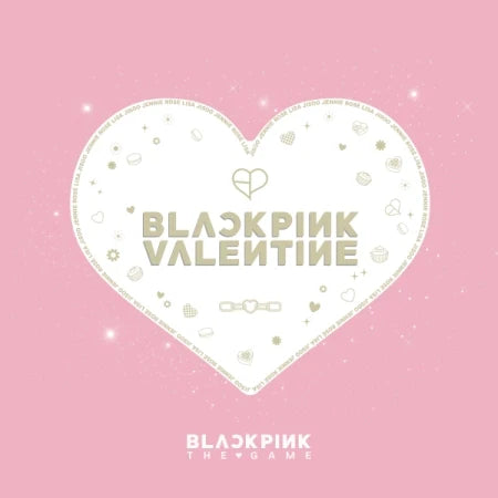 BLACKPINK(블랙핑크)  - THE GAME PHOTOCARD COLLECTION (LOVELY VALENTINE'S EDITION)