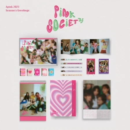 APINK - 2023 SEASON'S GREETINGS [ PINK SOCIETY ]