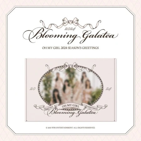 OH MY GIRL - 2024 SEASON'S GREETINGS [ Blooming Galatea ]