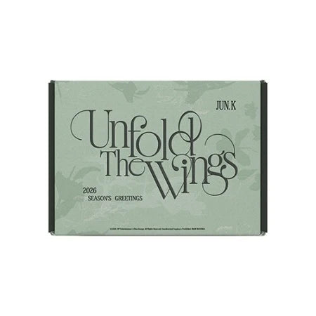 JUN. K - 2026 SEASON'S GREETINGS [ Unfold The Wings ]