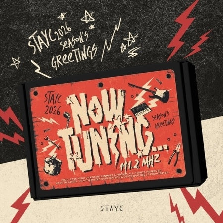 STAYC - [NOW TUNING… 111.2MHZ] 2026 SEASON'S GREETINGS