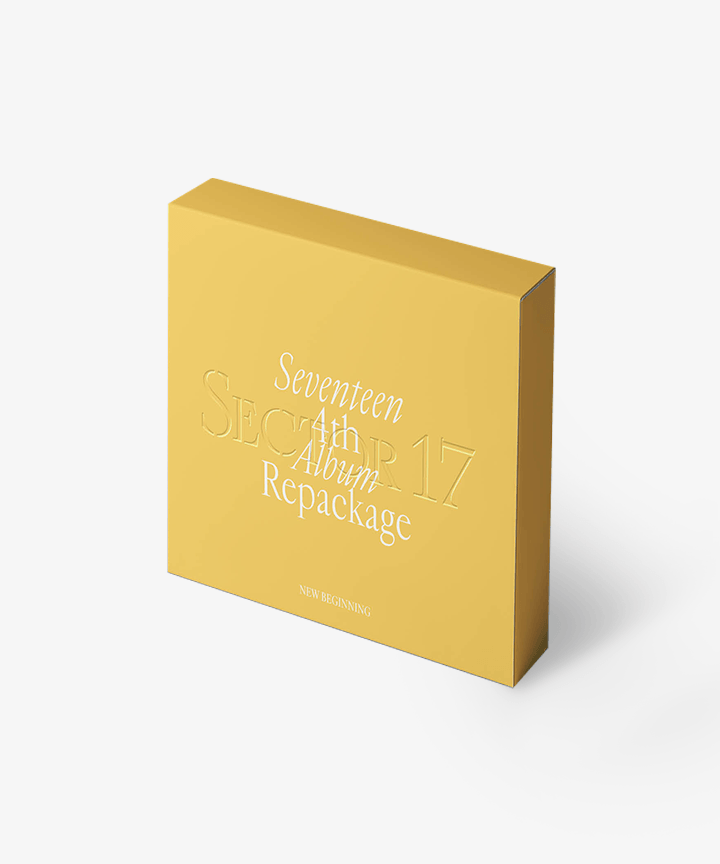 SEVENTEEN - 4th Album Repackage [SECTOR 17]