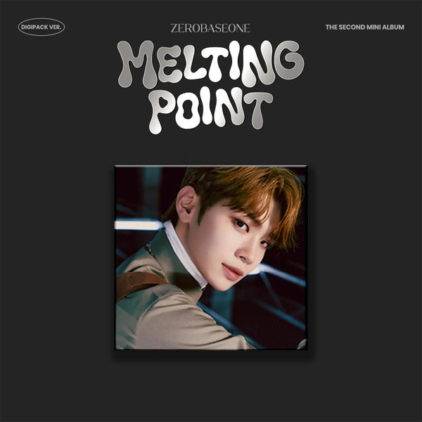 ZEROBASEONE - 2ND MINI ALBUM MELTING POINT (DIGIPACK VER.)