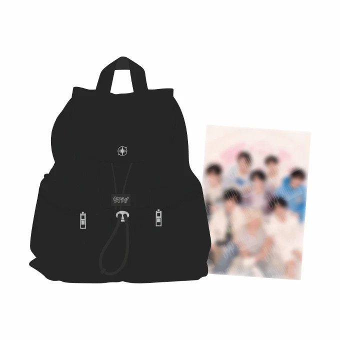 Stray Kids BACKPACK - SKZ 5'CLOCK